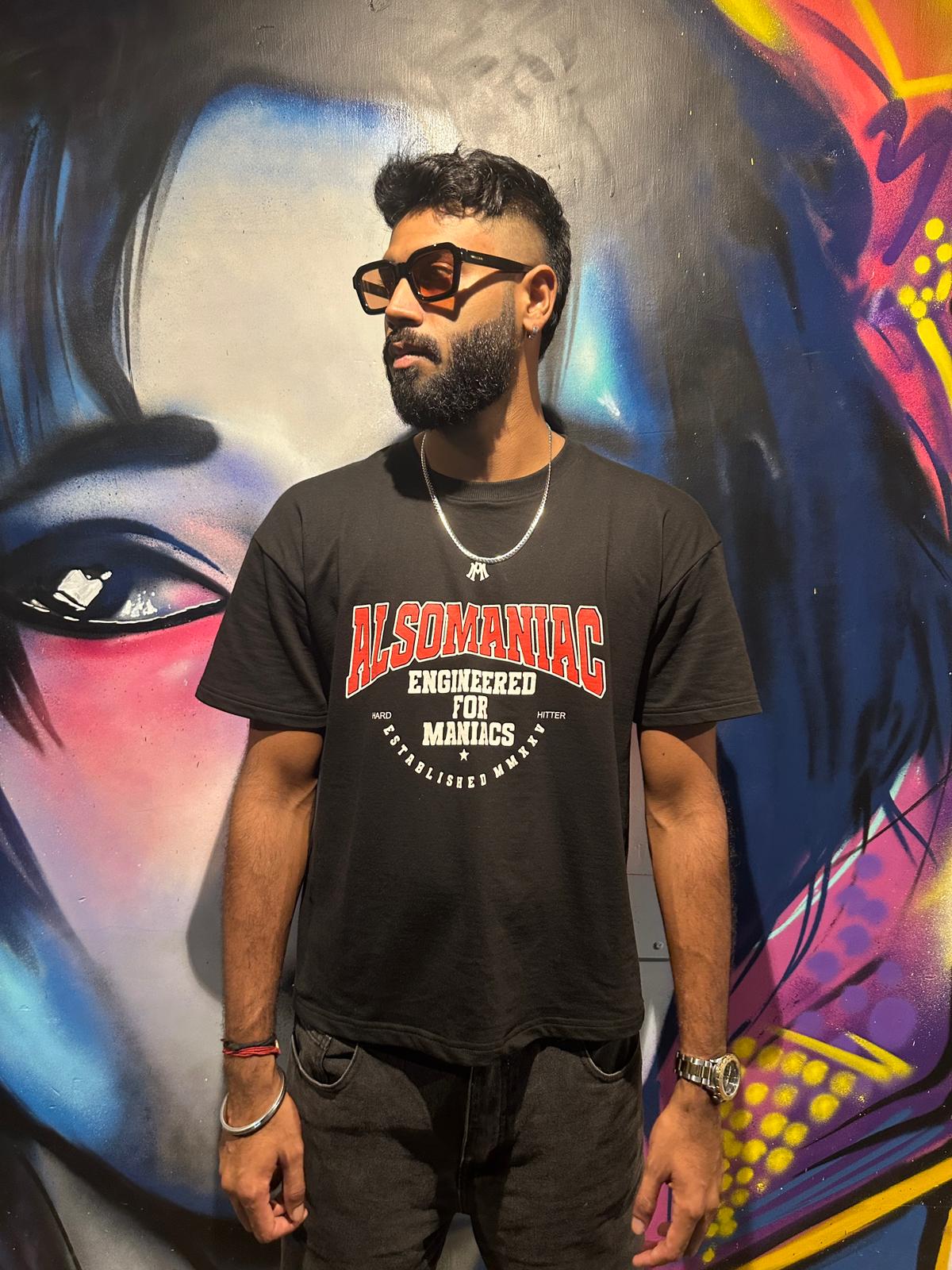 Hard Hitters tee